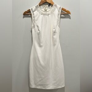 Zara White Lace Dress